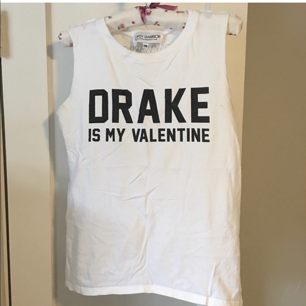 Drake is my Valentine Tank